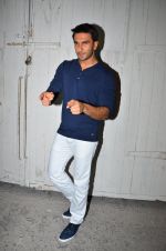 Ranveer Singh snapped post photo shoot on 9th March 2016